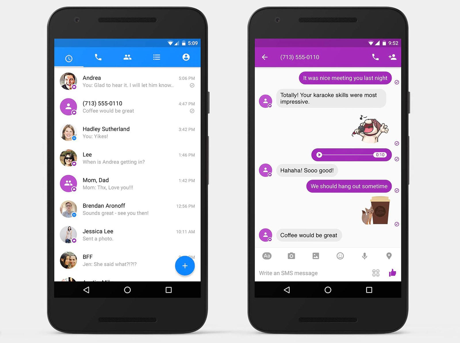 sms messenger