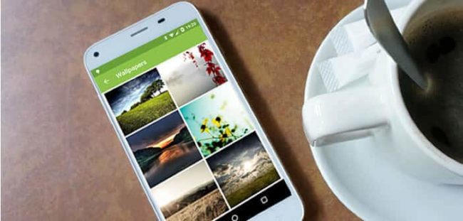 Un diaporama comme fond d’écran android • Special IT