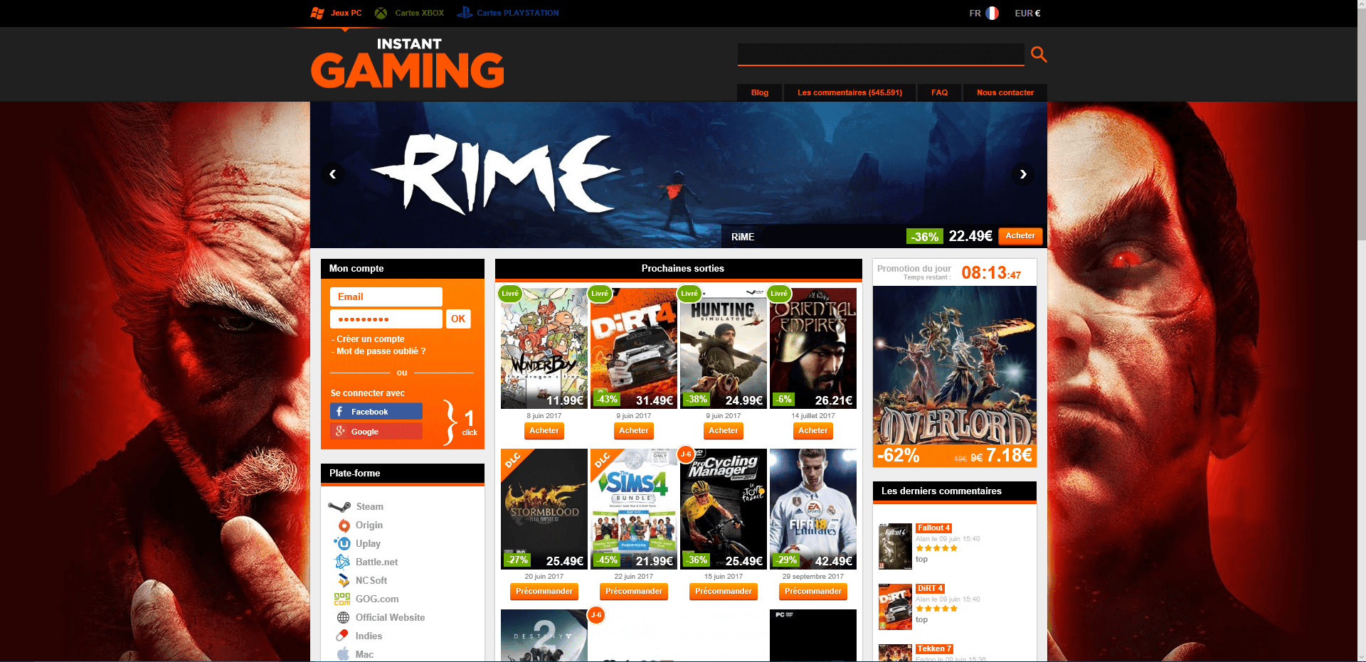Instant Gaming