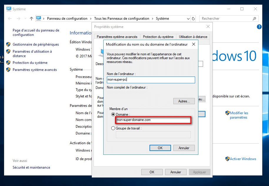 Joindre Un Domaine Avec Windows 10 3 Méthodes • Special It