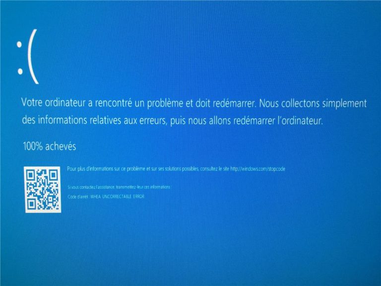 Une Ouverture De Session Spécifiée N'existe Pas