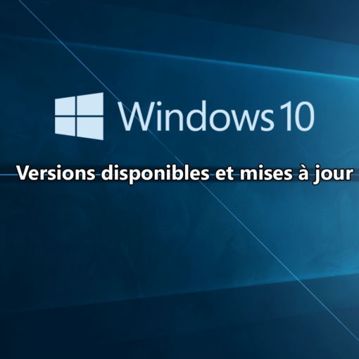 version de windows 10