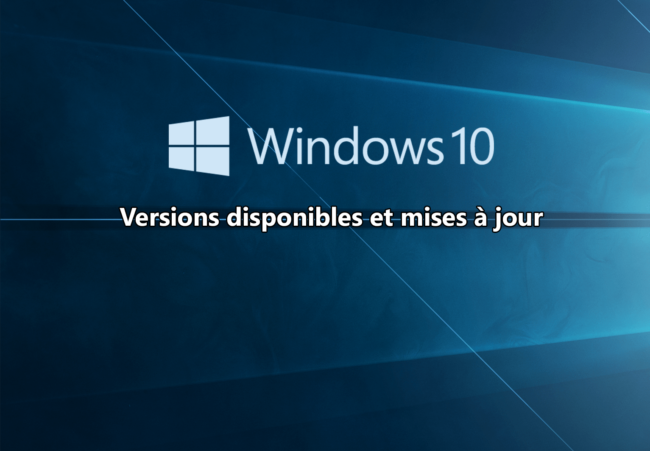 version de windows 10