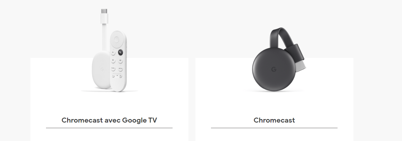 Chromecast Son Mais Pas D Image Chromecast avec Google TV, petit boitier mais tout d'un grand • Special IT