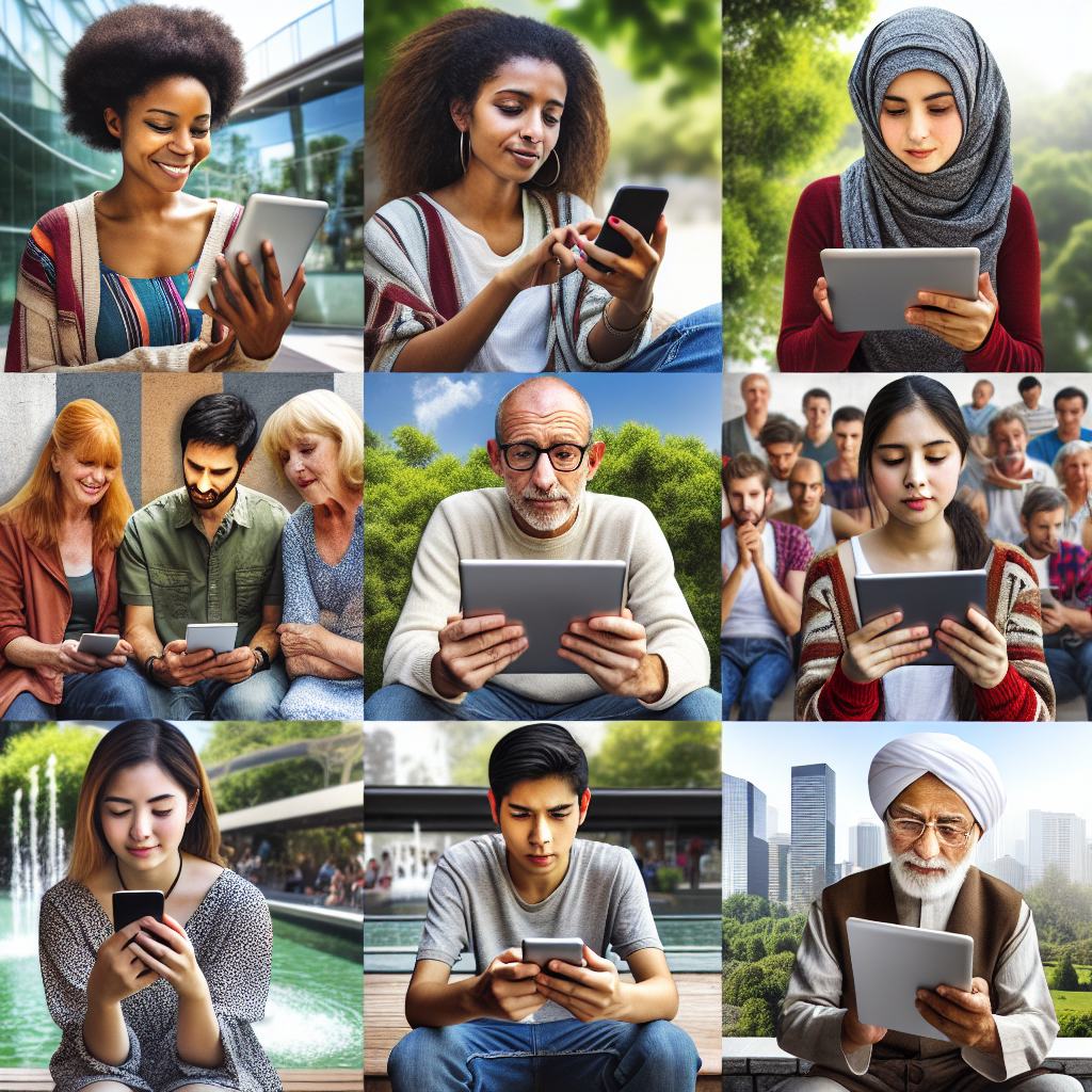 Smartphones et tablettes