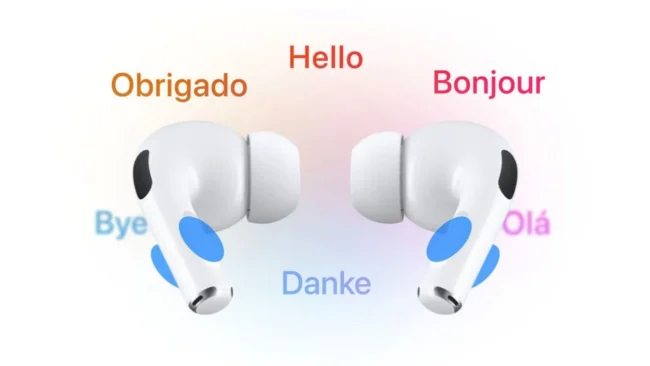 iOS 26.2 nouveautés Apple traduction AirPods